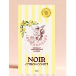 Les canailles tablette aphrodisiaque chocolat noir citron confit - 100g