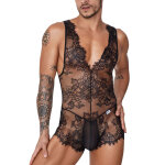 Candyman body dentelle dos nu psych noir noir