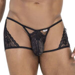 Candyman boxer dentelle aphros noir noir Candyman boxer dentelle aphros noir noir