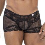 Candyman boxer dentelle hymen noir Candyman boxer dentelle hymen noir