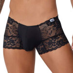 Candyman shorty en dentelle veno noir noir
