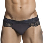 Candyman string dentelle bes noir noir