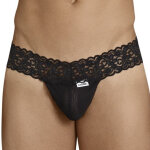 Candyman string dentelle macog noir noir Candyman string dentelle macog noir noir