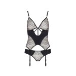Casmir corset lagerta noir