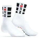 Chaussettes blanches fist me sneakxx