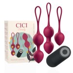 Cici beauty kegel vibrantes 3 perles