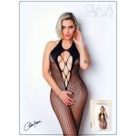 Clara morgane bodystocking noir avec sublime dos nu - le numéro 2 noir Clara morgane bodystocking noir avec sublime dos nu - le numéro 2 noir