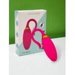 Coeur ardent pleasure, un ?uf vibrant usb avec télécommande, dans un silicone médical doux et rainuré ... Coeur ardent pleasure, un ?uf vibrant usb avec télécommande, dans un silicone médical doux et rainuré ...