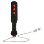Correct me paddle avec chane et plug spank plug 30cm