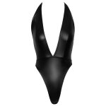 Cottelli bondage body sexy string mat noir