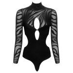 Cottelli fantasy body souple à manches longues noir Cottelli fantasy body souple à manches longues noir