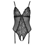 Cottelli lingerie body sexy dentelle ouvert noir Cottelli lingerie body sexy dentelle ouvert noir