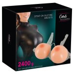 Cottelli lingerie faux seins creux silicone 2400g