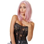 Cottelli lingerie perruque rose