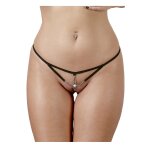 Cottelli lingerie string bijoux strass  lanires
