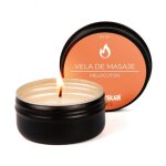 Diversual bougie de massage pche 30 ml