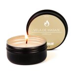 Diversual bougie de massage vanille 30 ml