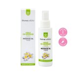 Divinextases huile de massage bio mono - 100 ml