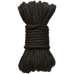 Doc johnson usa corde de bondage en chanvre - 9 m - noire