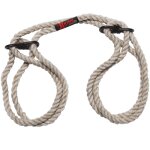 Doc johnson usa corde chevilles ou poignets en chanvre naturel