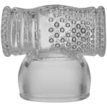 Doc johnson usa tunnel gaine pour power wand - stroker - transparent