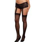 Dreamgirl bas collant grande taille noirs jarretelles shorty intégré - dg0093x noir Dreamgirl bas collant grande taille noirs jarretelles shorty intégré - dg0093x noir