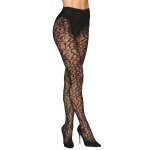 Dreamgirl collant fantaisie noir avec imprimé culotte noir Dreamgirl collant fantaisie noir avec imprimé culotte noir