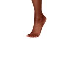 Dreamgirl collant trs fins, comme une seconde peau, couleur chair expresso caf