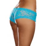 Dreamgirl panty en dentelle turquoise turquoise