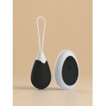 Duo play oeuf vibrant rechargeable