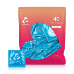 Easyglide préservatifs côtelés et à pois - 40 pièces Easyglide préservatifs côtelés et à pois - 40 pièces