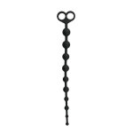 Easytoys anal collection perles anales longues noires