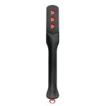 Easytoys fetish collection longue pagaie en cuir avec c?ur