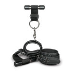Easytoys fetish collection menottes de poignet au - dessus de la porte