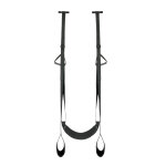 Easytoys fetish collection support pour jambes et fesses au - dessus de la porte battante