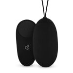 Easytoys mini vibe collection ?uf vibrant avec tlcommande - noir