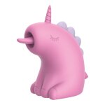 Engily ross cupcake unicorn - masseur de langue rotatif à 360° - rose Engily ross cupcake unicorn - masseur de langue rotatif à 360° - rose