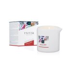Exotiq massage bougie de massage ambre  la vanille - 60 g