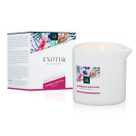 Exotiq massage bougie de massage exotiq orchides bambou - 200g