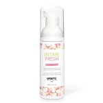 Exsens mousse nettoyante intime  la rose de damas et  l'extrait d'aloe vera 150ml