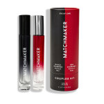 Eye of love coffret de parfums aux phromones matchmaker eol pour couples, 2 pices - 10 ml