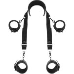 Fetish submissive bondage liens de soumission 4 menottes doublure néoprène Fetish submissive bondage liens de soumission 4 menottes doublure néoprène