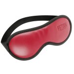 Fetish submissive dark room masque en cuir vgan avec doublure en noprne