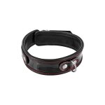 Fetish tentation premium collier premium en cuir et vernis