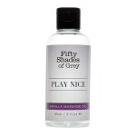 Fifty shades of grey huile de massage  la vanille - 90 ml