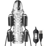 Fukr gaine vibrante de masturbation vibe extreme 5 vibrations
