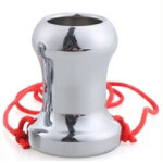 Fukr plug tunnel en métal butt open s 5 x 3. 5cm Fukr plug tunnel en métal butt open s 5 x 3. 5cm