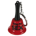 Funsex cloche rouge porte clefs ring for sex - r700088 Funsex cloche rouge porte clefs ring for sex - r700088