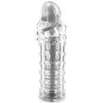 Glamy gaine largissante avec picots transparent