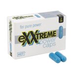 Hot products stimulant exxtreme power caps - 2 gelules